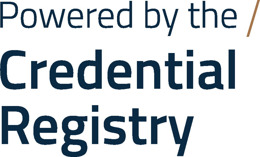 Powered by the Credential Registry